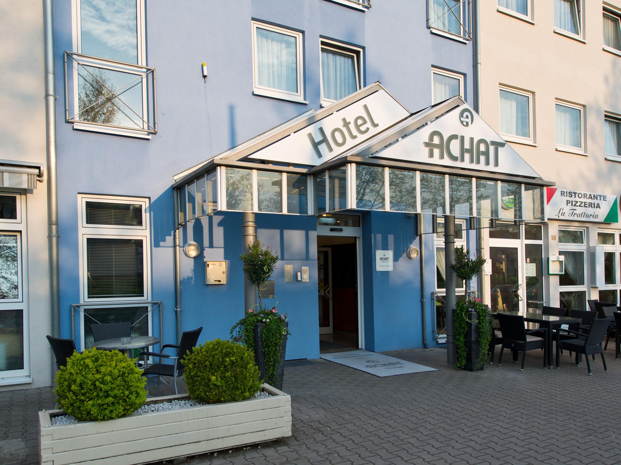 Achat Hotel Frankenthal In Der Pfalz Exterior photo