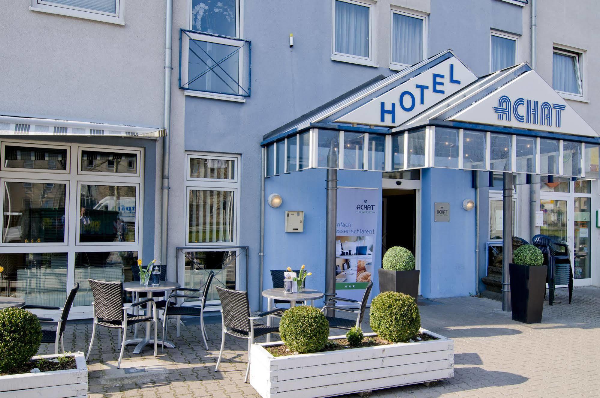 Achat Hotel Frankenthal In Der Pfalz Exterior photo